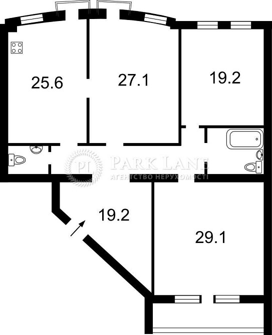 Продажа Гусовського 11/11 Введенський Чудовий ремонт Центр 145кв NEW Київ - зображення 2