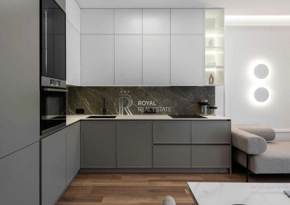 Продажа 3к Квартира 114м² Соломенка Дизайнерский ремонт Паркинг Киев - изображение 1