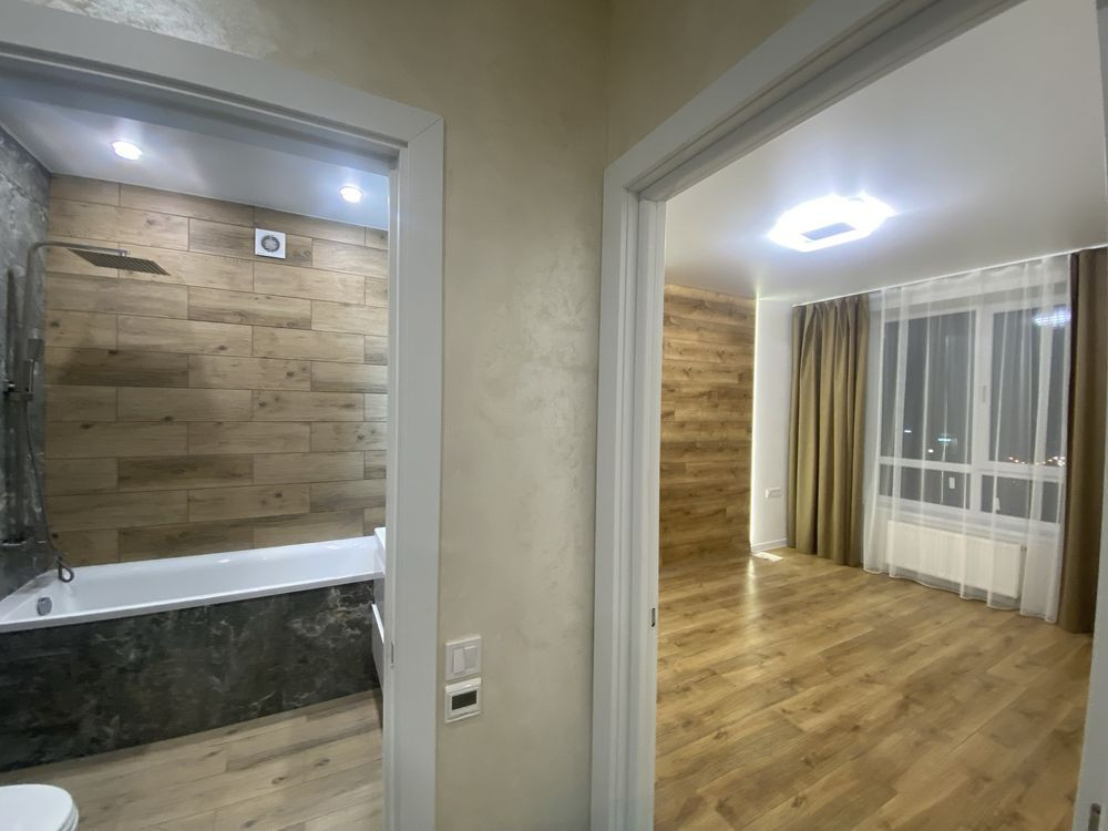 Актуальна квартира ! Новий ремонт ! Пост. 280 . Сертифікат ! єоселЯ Ірпінь - зображення 3