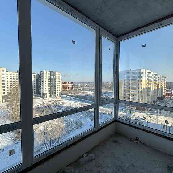 Однокімнатна мінімальне оформлення поруч школа Буча