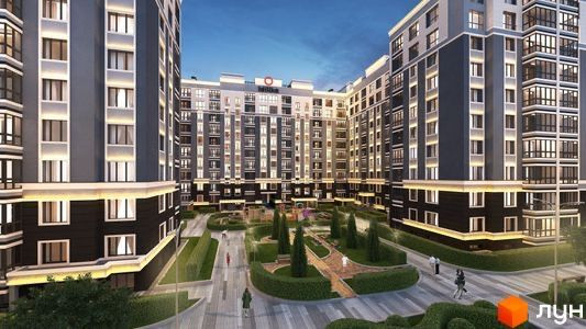 Однокімнатна мінімальне оформлення поруч школа Буча - зображення 2