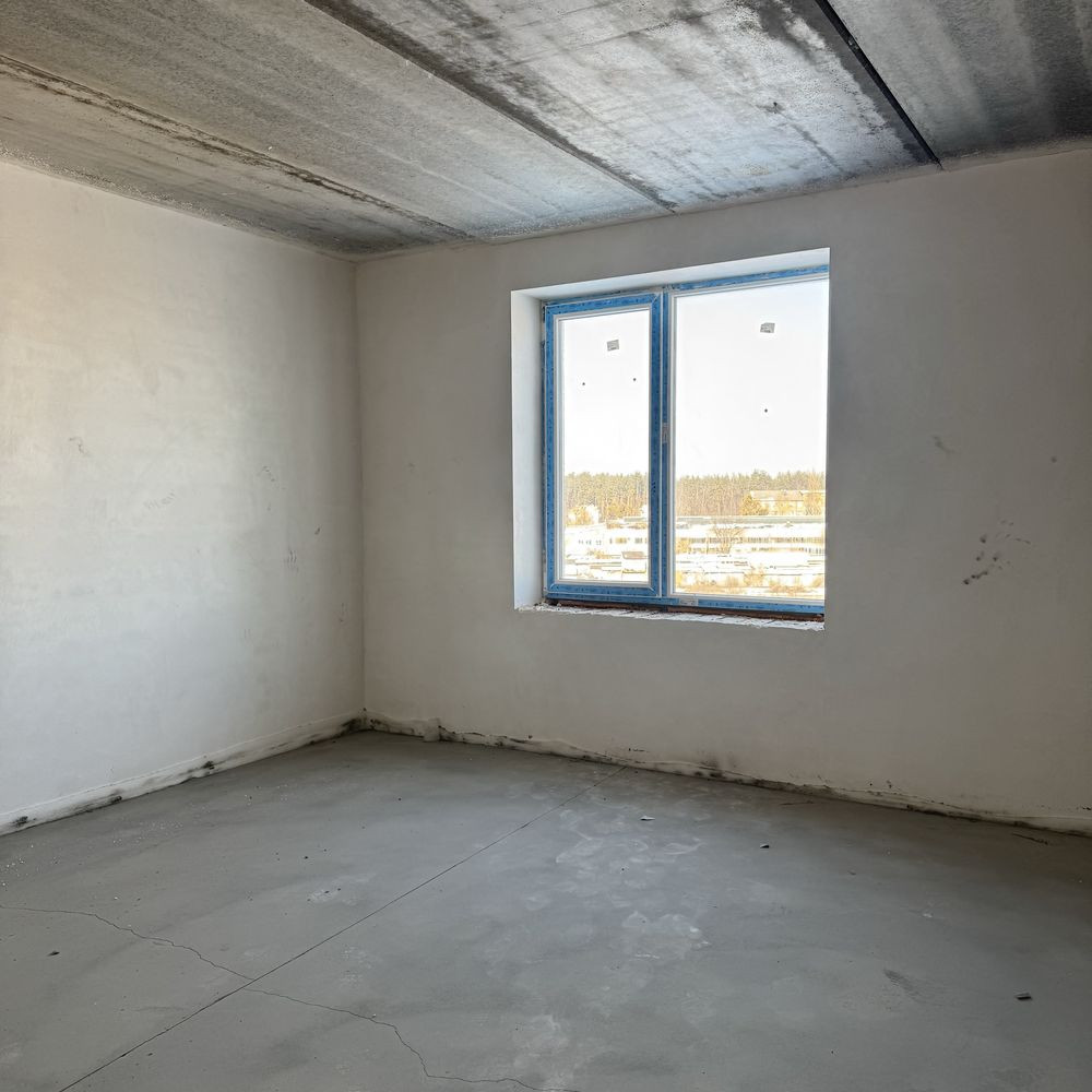 Однокімнатна мінімальне оформлення поруч школа Буча - зображення 3