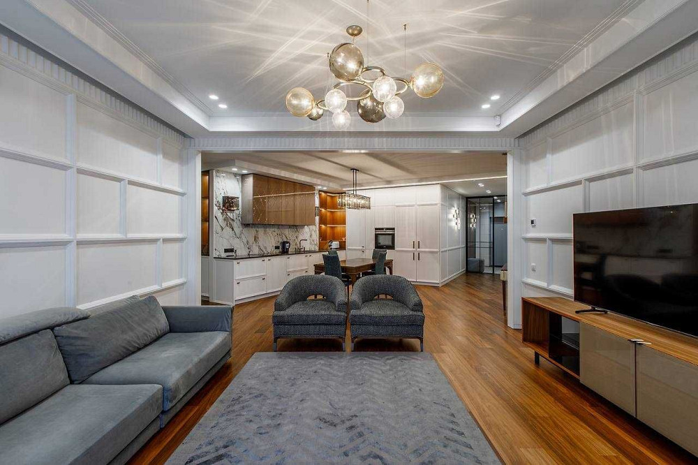 ЖК Бартоломео 160 м2. Комфорт Сити Панорама Loft Egoist Небо IQ House Днепр - изображение 5