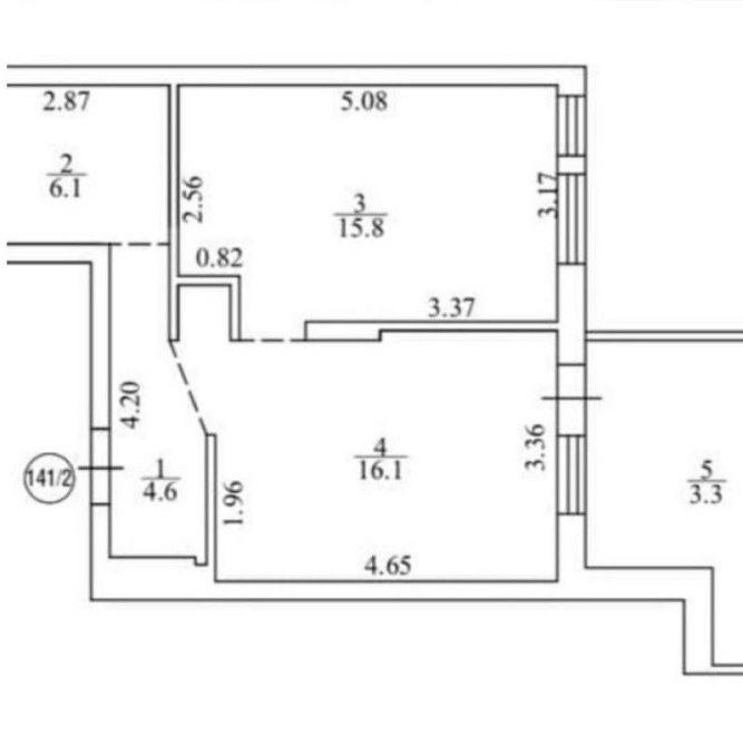 Однокімнатна з терасою Ірпінь - зображення 2