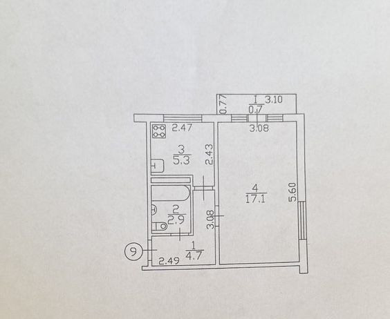 Продам квартиру р-н Толстого Чернигов - изображение 6