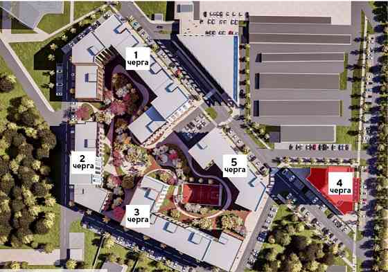 Продаж квартри в новобудові р-н Чайки Ровно