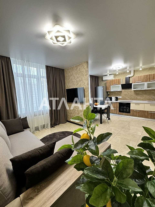 1-Комнатная Квартира Кадор 48 Жемчужина Одесса - изображение 2