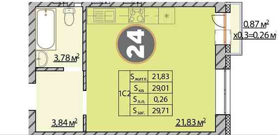 Сучасне житло біля Києва Ірпінь