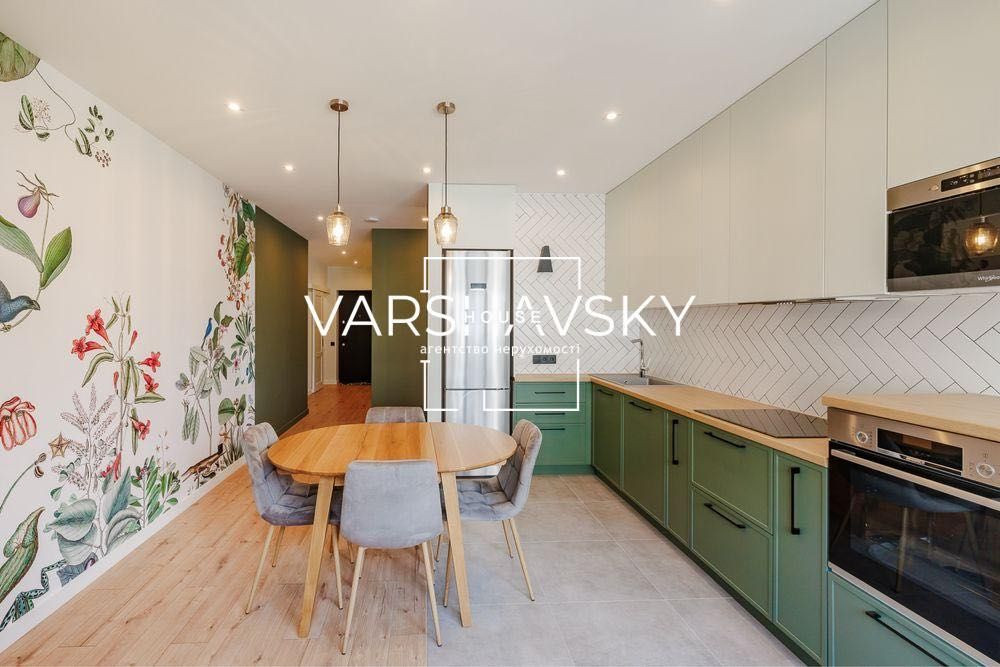 Оренда повноцінна 2к ЖК Варшавський квартал 74м2 Олеся Олександра Киев - изображение 2