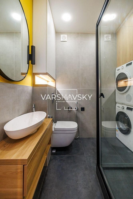 Оренда повноцінна 2к ЖК Варшавський квартал 74м2 Олеся Олександра Киев - изображение 7