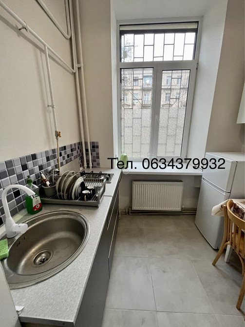 Оренда 1 кімнатної квартири в центрі вул. Фалеєвська/ Адміральська. Миколаїв - зображення 2