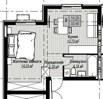 РОЗТЕРМІНУВАННЯ від забудовника до 5 років на 1к квартири! Чабаны - изображение 8
