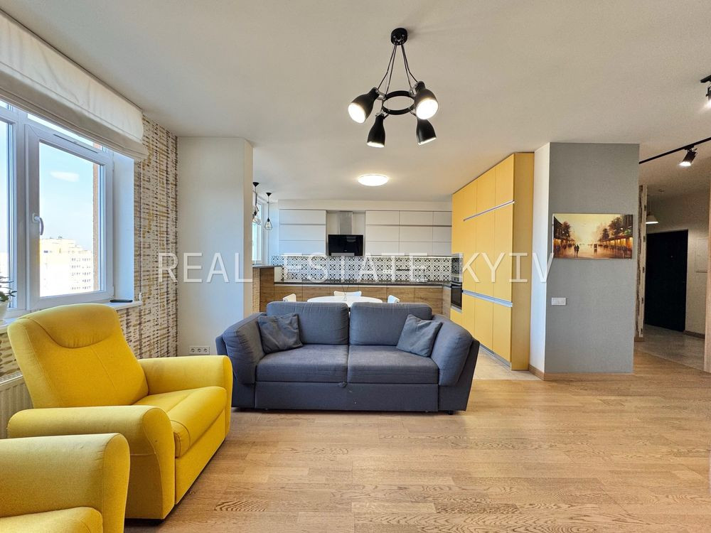 ‼️БЕЗ% Продажа 3-х комн квартиры просп Любомира Гузара 46-Б (Комарова) Київ - зображення 5