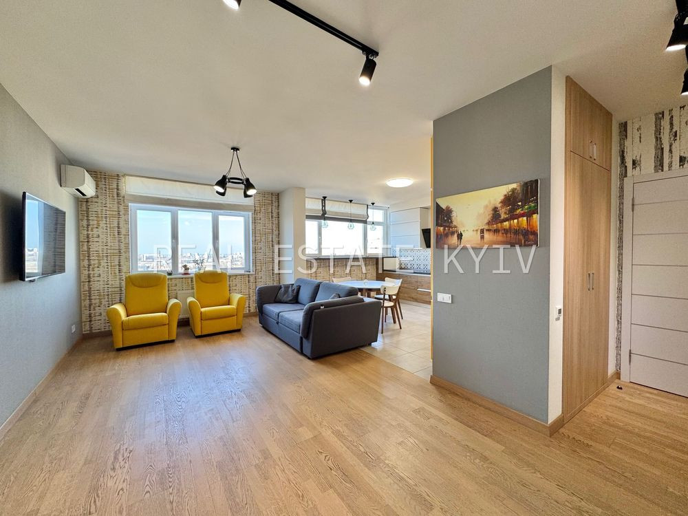 ‼️БЕЗ% Продажа 3-х комн квартиры просп Любомира Гузара 46-Б (Комарова) Київ - зображення 1