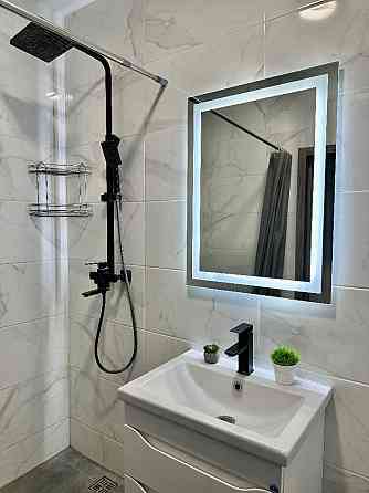 Повноцінна двокімнатна квартира з сучасним ремонтом та меблями. Без % Буча