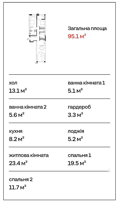 Трьохкімнатна квартира з видом на Дніпро! Русанівська Гавань. Київ - зображення 4