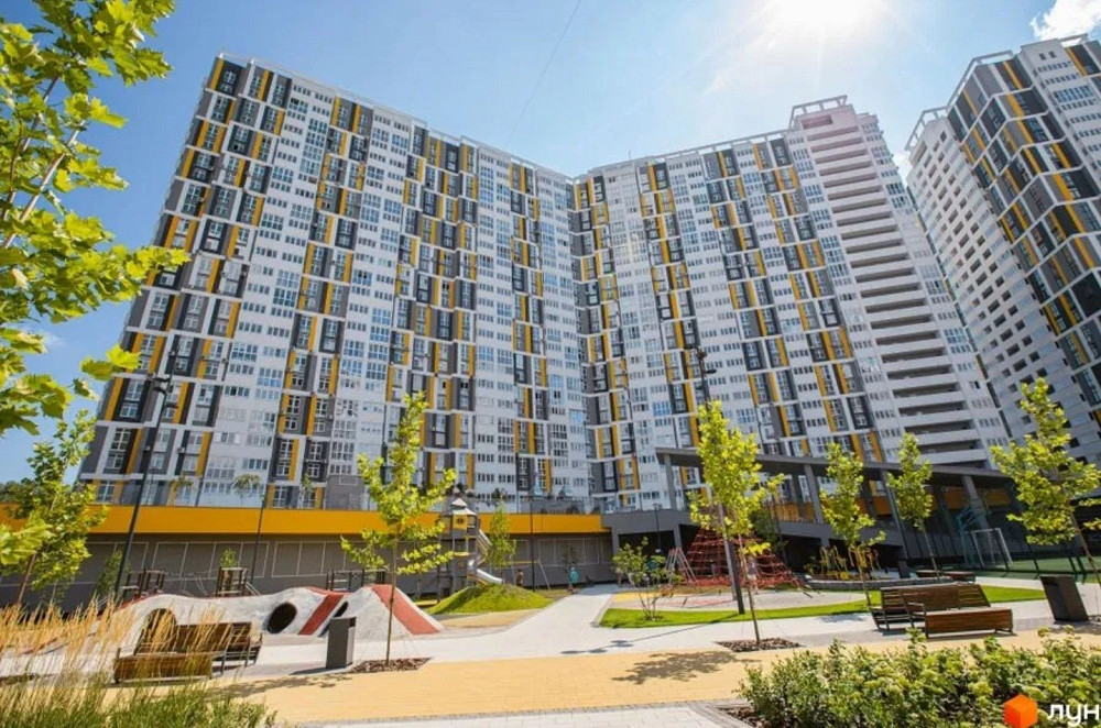 Трьохкімнатна квартира з видом на Дніпро! Русанівська Гавань. Київ - зображення 1