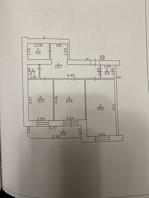 Простора Двокімнатна квартира від ВЛАСНИКА | ЖК Парковий Чернигов - изображение 8
