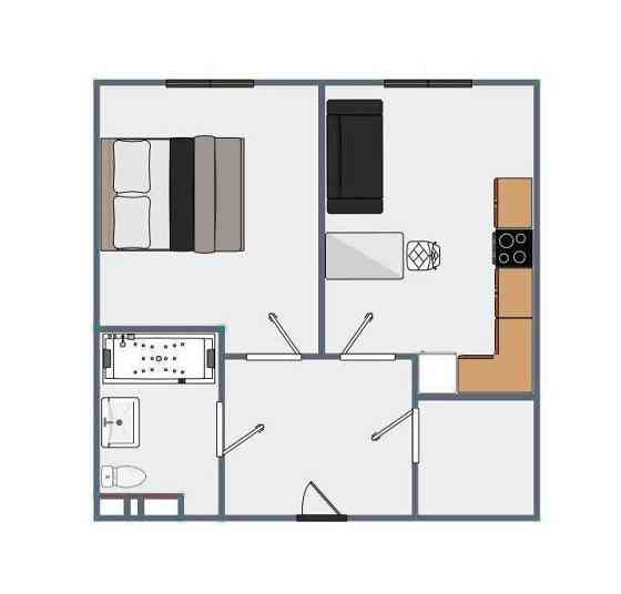 Варшавський 3 Євродвушка БЕЗ % Є-Оселя. Дизайнерський ремонт. Київ