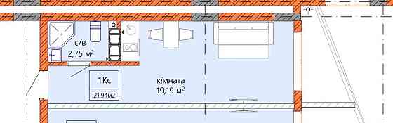 Акція 8 Березня! Смарт - квартира у Солом’янському районі Киев