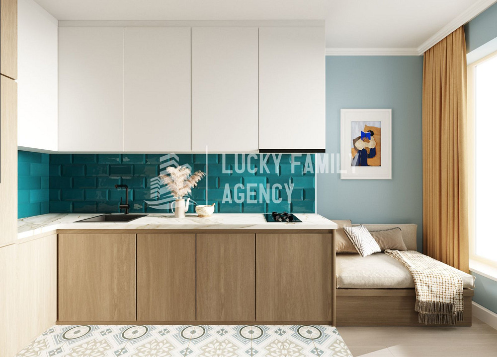 Без комісії. Продаж 1-к. квартири 39 кв.м., ст. м. Теремки Киев - изображение 2