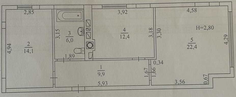 Продається 2 кім квартира в новобудові Стрий - зображення 6