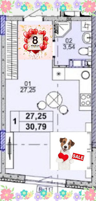 АКЦІЯ! Квартира в клубному будинку від Забудовника без комісії  31м2 Київ - зображення 1