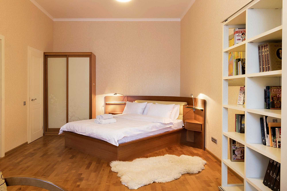 Центр, 4х кімнатна квартира люкс рівня Велика Васильківска 14 Киев - изображение 7