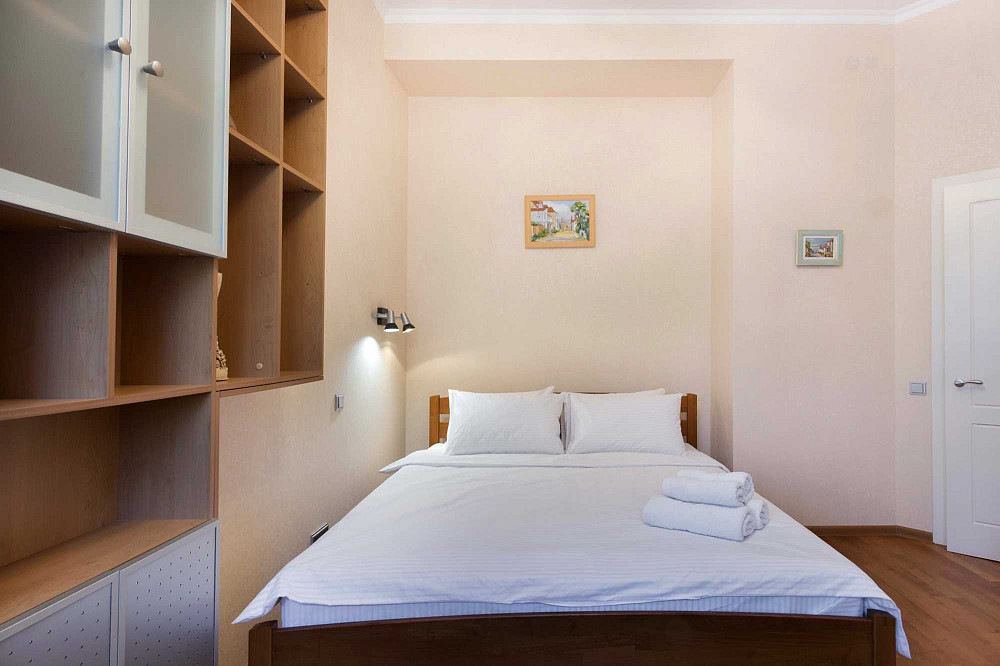 Центр, 4х кімнатна квартира люкс рівня Велика Васильківска 14 Киев - изображение 6