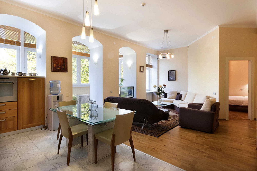 Центр, 4х кімнатна квартира люкс рівня Велика Васильківска 14 Киев - изображение 1