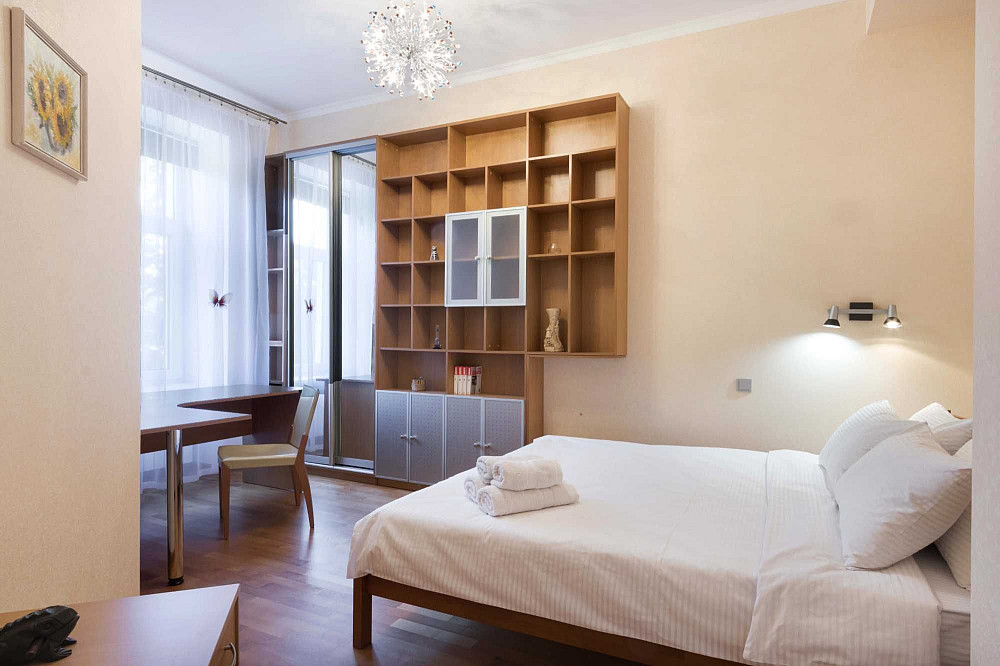 Центр, 4х кімнатна квартира люкс рівня Велика Васильківска 14 Киев - изображение 5