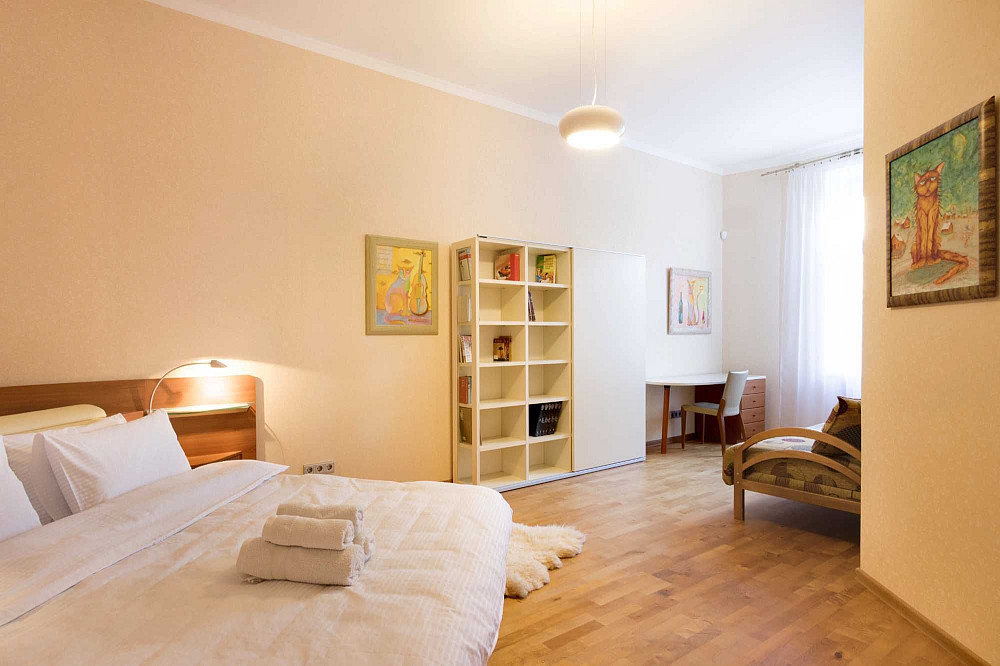 Центр, 4х кімнатна квартира люкс рівня Велика Васильківска 14 Киев - изображение 8