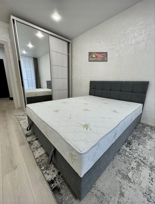 Вільна кв в новобудові,до центру 15 хв ходьби, ліжко,диван,кондиціонер Львів - зображення 3