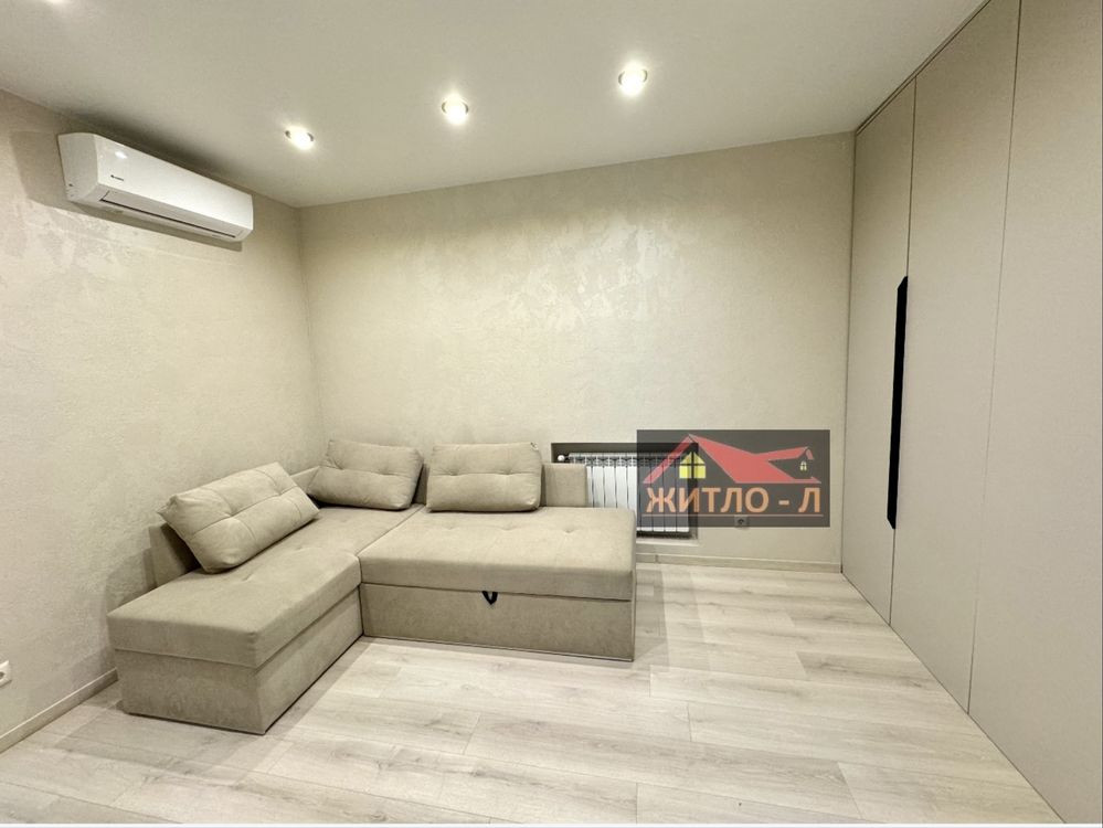 Вільна кв в новобудові,до центру 15 хв ходьби, ліжко,диван,кондиціонер Львів - зображення 6