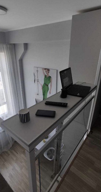 Квартира двух этажная Студия + спальня возле м Берестейская Киев - изображение 7