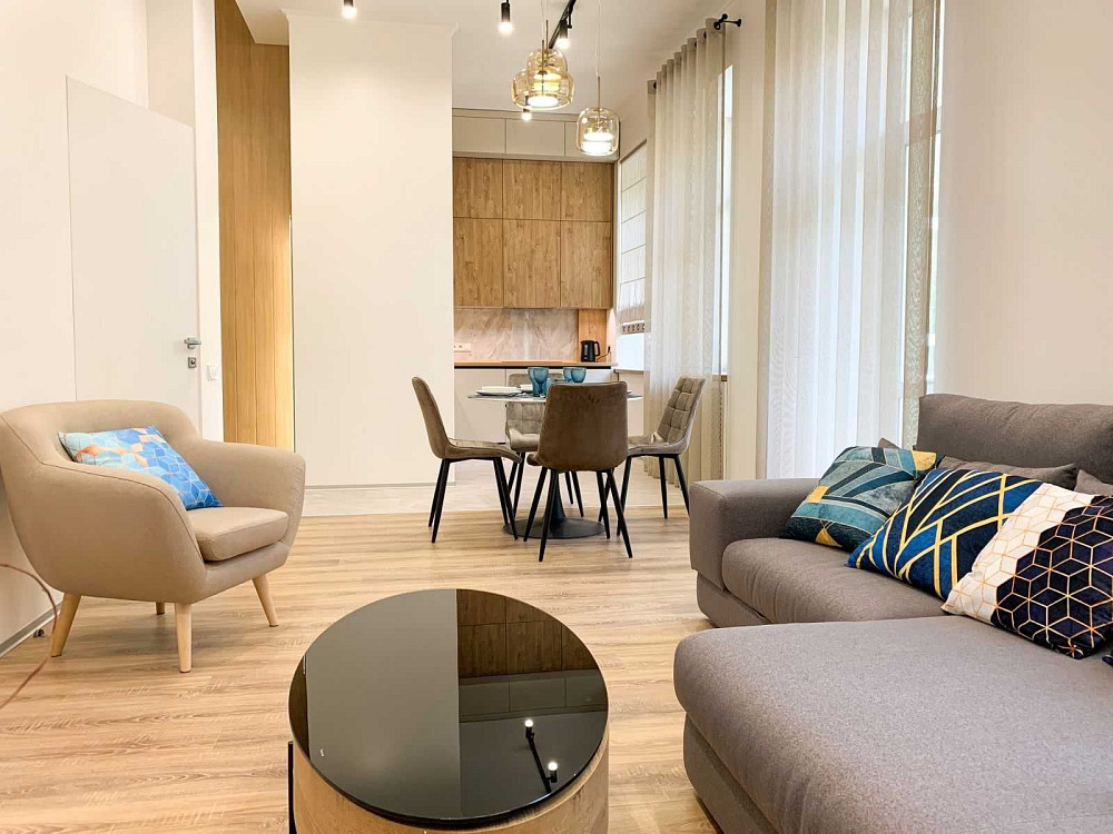 Довготривала оренда 2к квартири на вул. Михайлівська 21 Київ - зображення 4