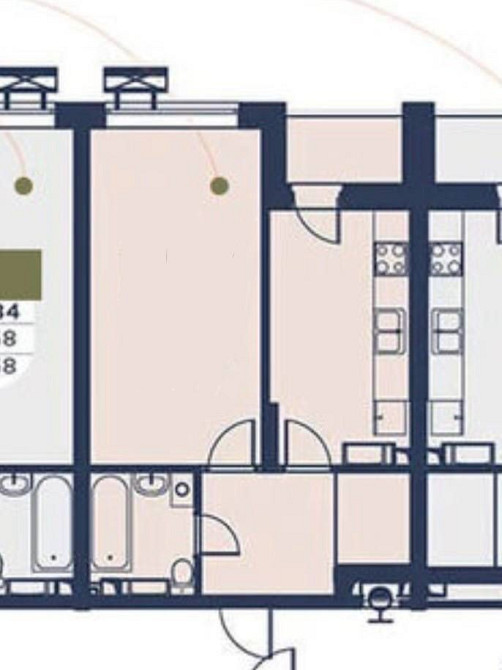 Лучшая цена! Продажа квартиры ЖК Orange City Голосеево проспект Науки Київ - зображення 2