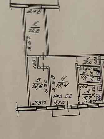 Реальная  3- к.кв.  Новые дома,  Жасминовый б- р. 59 м2.  Сотрудничаю Харьков