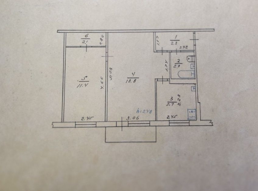 Продам реальну 2к.кв, мікрорайон Алмазний !Торг! Полтава - зображення 1