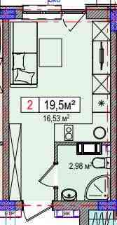 Продам квартиру в Дніпровському районі в оточенні соснового лісу Київ
