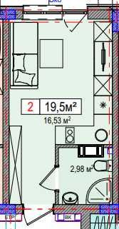 Продам квартиру в Дніпровському районі в оточенні соснового лісу Киев - изображение 6