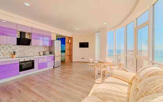 61м Квартира с Видом на море в Гагарин Плаза / Аркадия Одесса