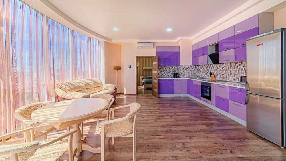 61м Квартира с Видом на море в Гагарин Плаза / Аркадия Одесса - изображение 3