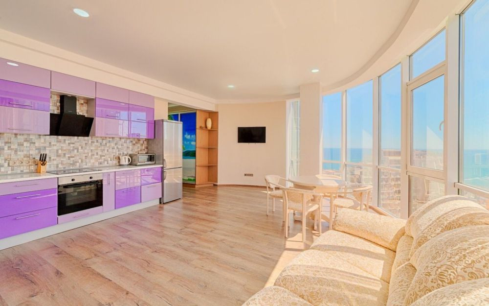 61м Квартира с Видом на море в Гагарин Плаза / Аркадия Одесса - изображение 1