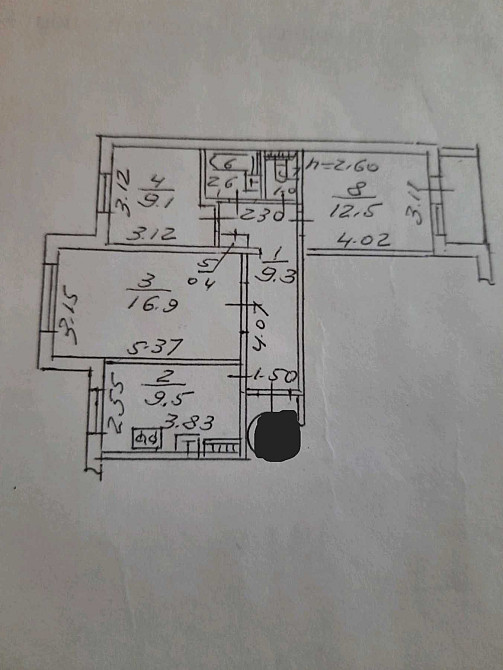 СРОЧНО!3-комнатная квартира ул. Марсельская/ С.Палия 28000у.е Одесса - изображение 2