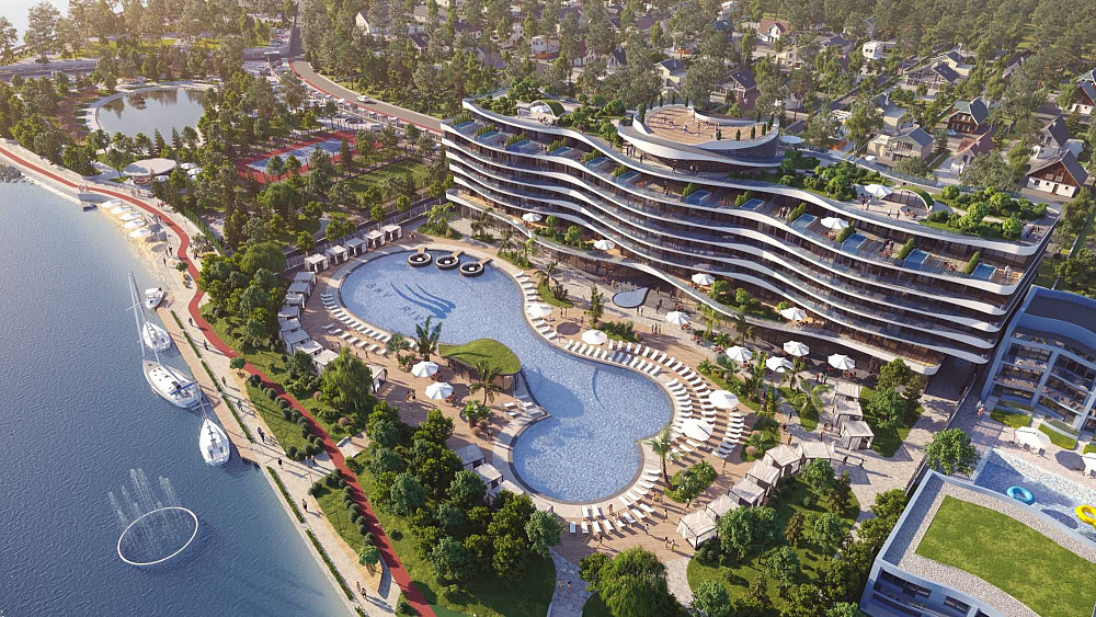 Продаж 2к квартири з видом на Дніпро Sky River2 м.Славутич Осокорки Київ - зображення 3