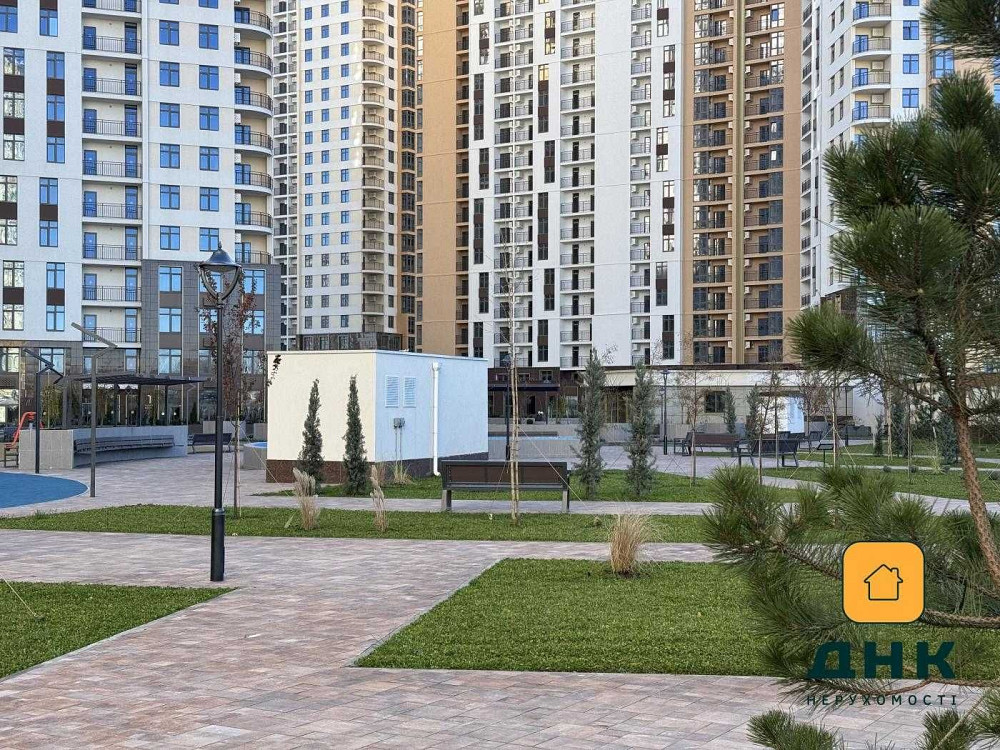 ‼️947 $/м2 1К с балконом видом на город 60 Жемчужина 2 секция ЖК СДАН Одесса - изображение 6