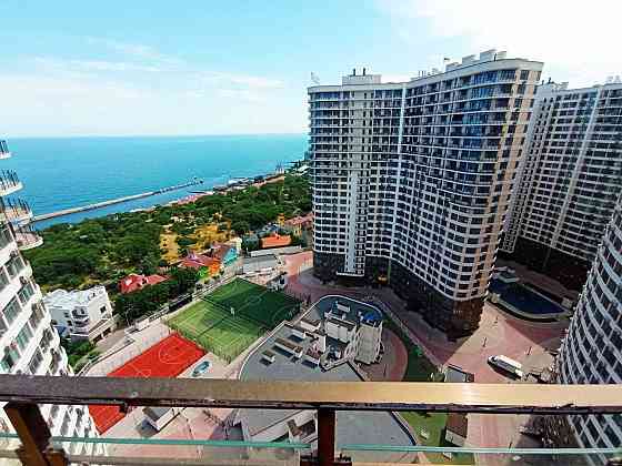 ‼️С террасой Вид Море Новая Стильная ремонт 1К квартира Каманина 44 Ж Одесса