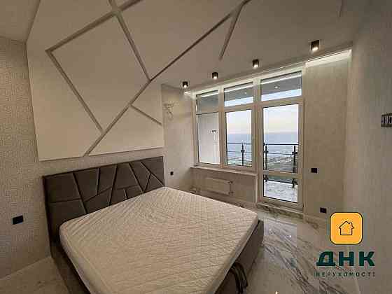 ‼️С террасой Вид Море Новая Стильная ремонт 1К квартира Каманина 44 Ж Одесса