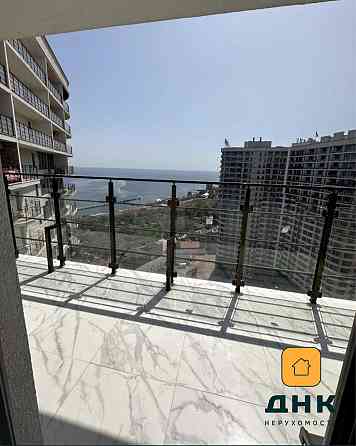 ‼️С террасой Вид Море Новая Стильная ремонт 1К квартира Каманина 44 Ж Одесса